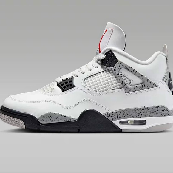 Jordan Kids Shoes in White and Black